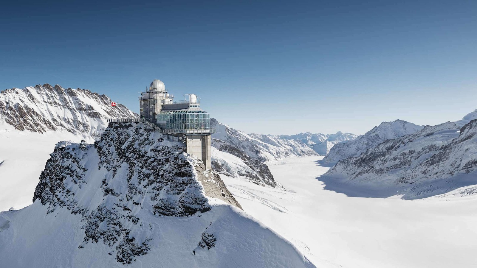 Jungfraujoch in Switzerland Jungfraujoch in Switzerland