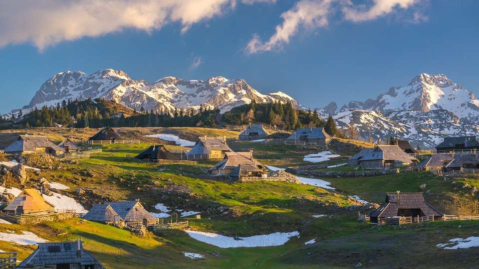 Kamnik-Savinja Alps & Velika Planina in Slovenia