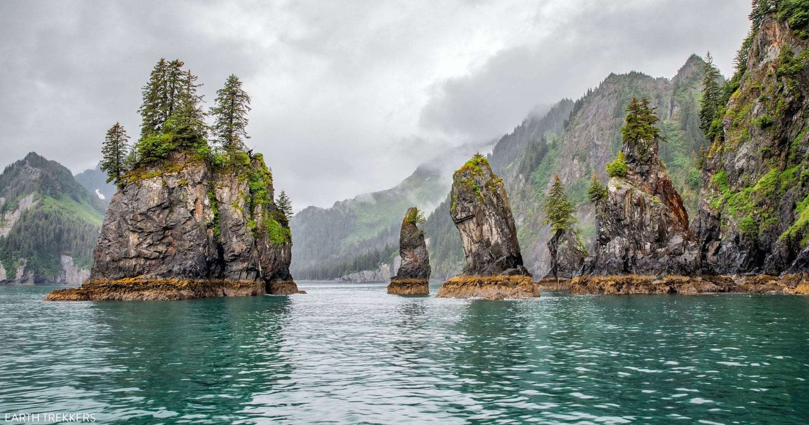 Kenai Fjords National Park in USA Kenai Fjords National Park in USA