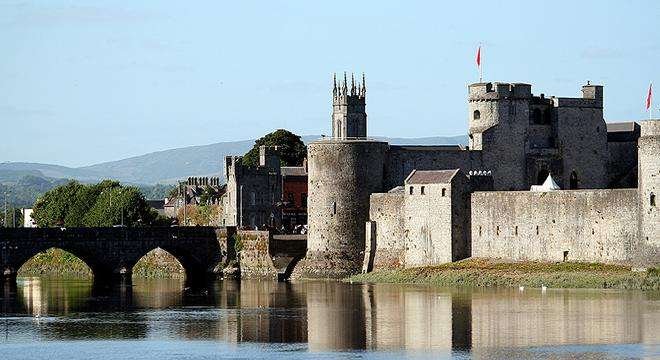 King John’s Castle in Ireland King John’s Castle in Ireland