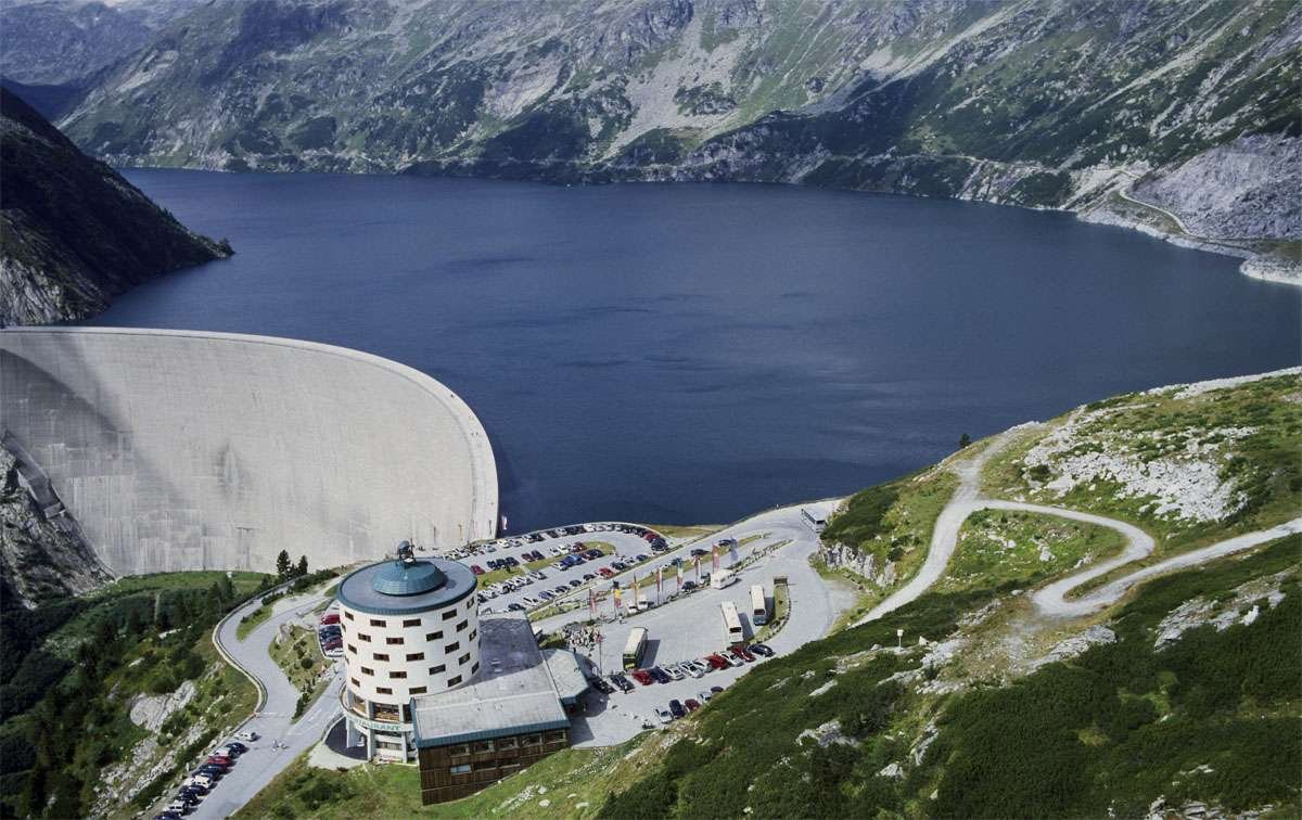 Kölnbrein Dam 1 Kölnbrein Dam