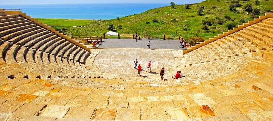 Kourion Ancient Theatre 1 Kourion Ancient Theatre