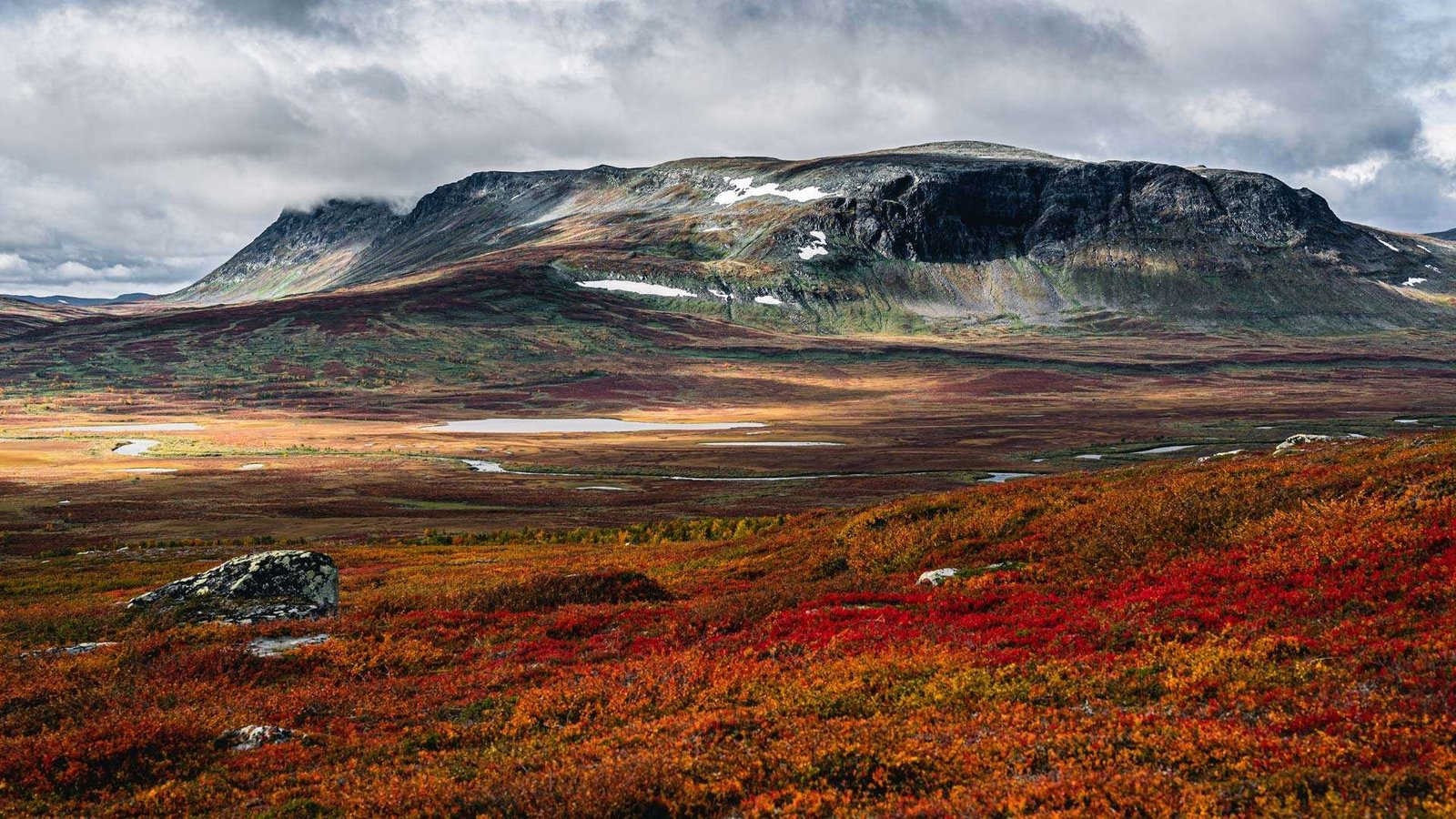 Kungsleden – in Sweeden Kungsleden – in Sweeden
