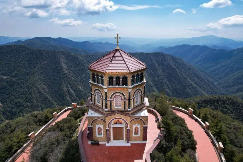 Kykkos Monastery 1 Kykkos Monastery