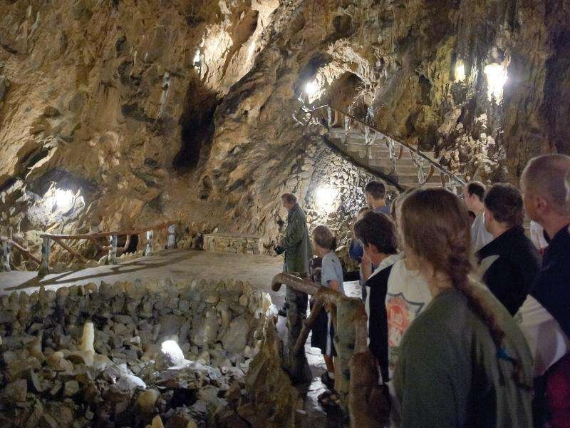 La Merveilleuse Cave 1 La Merveilleuse Cave