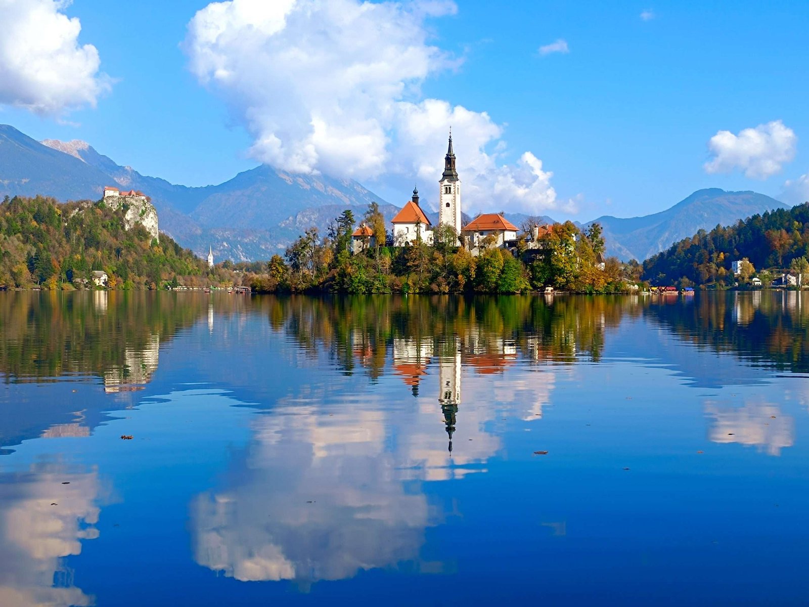 Lake Bled In Slovenia Lake Bled In Slovenia