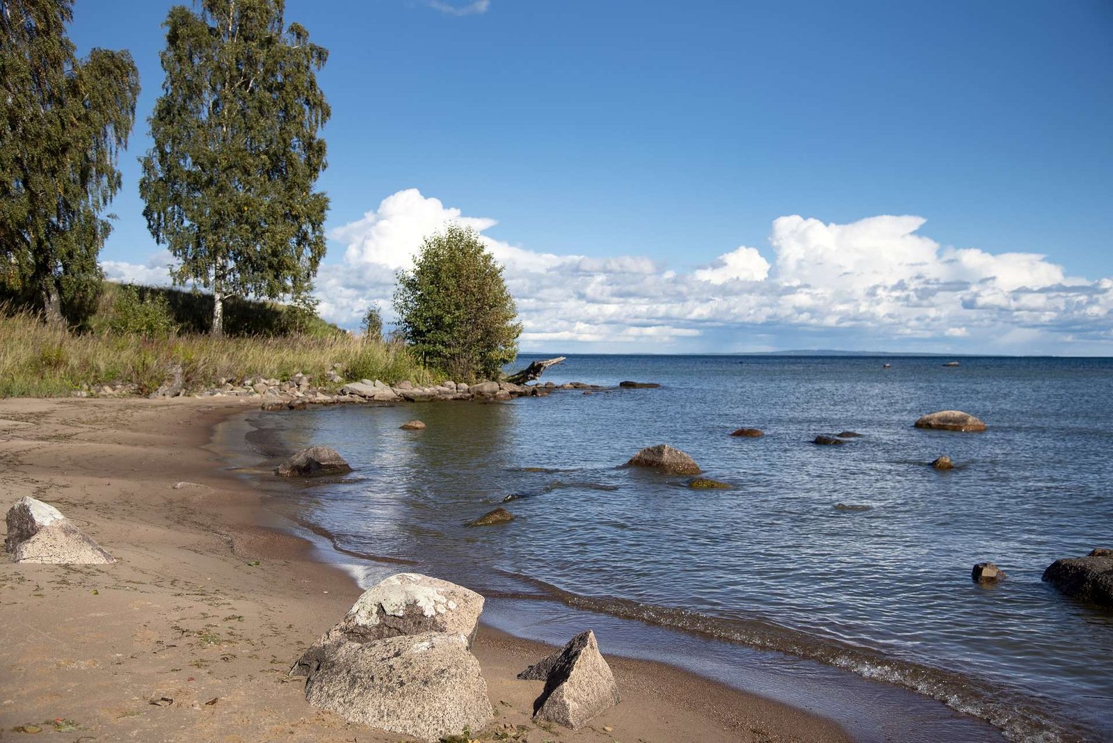 Lake Vättern – in Sweeden Lake Vättern – in Sweeden