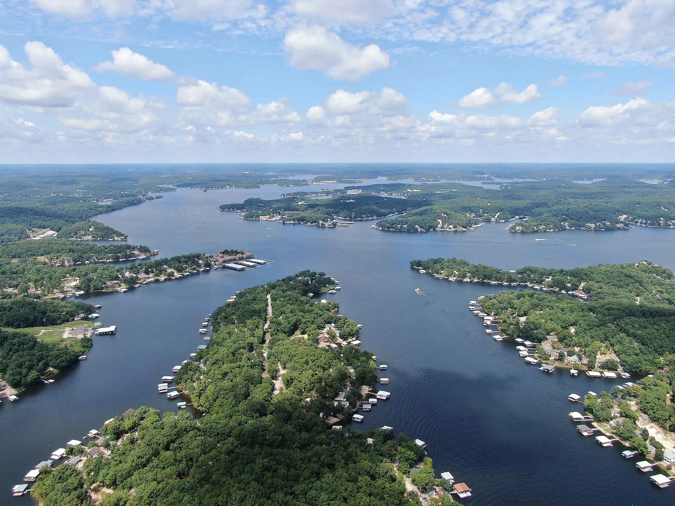 Lake of the Ozarks in USA, Midwest