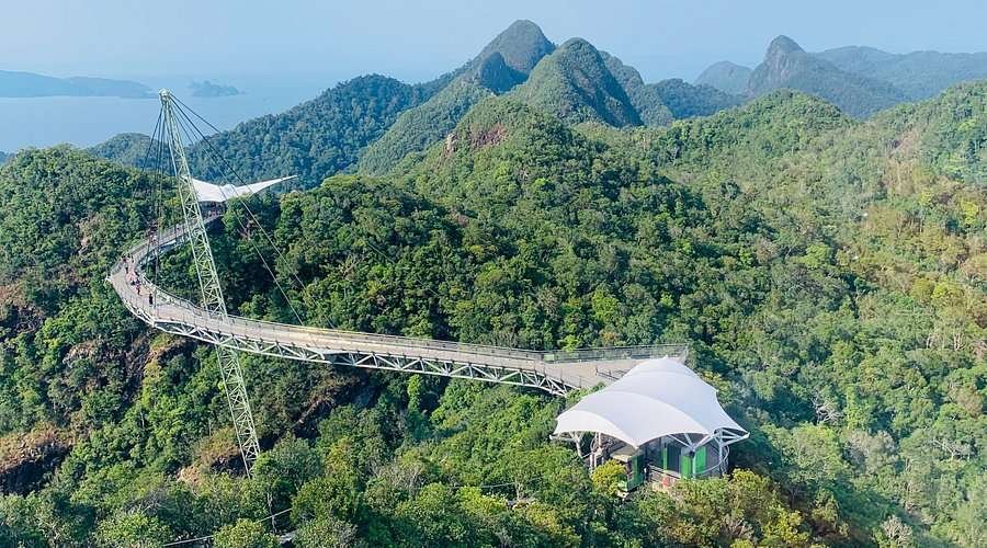 Langkawi Sky Bridge 1 Langkawi Sky Bridge in Malaysia