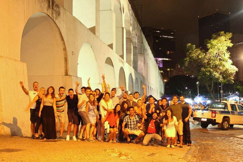 Lapa Arches & Nightlife 1 Lapa Arches & Nightlife