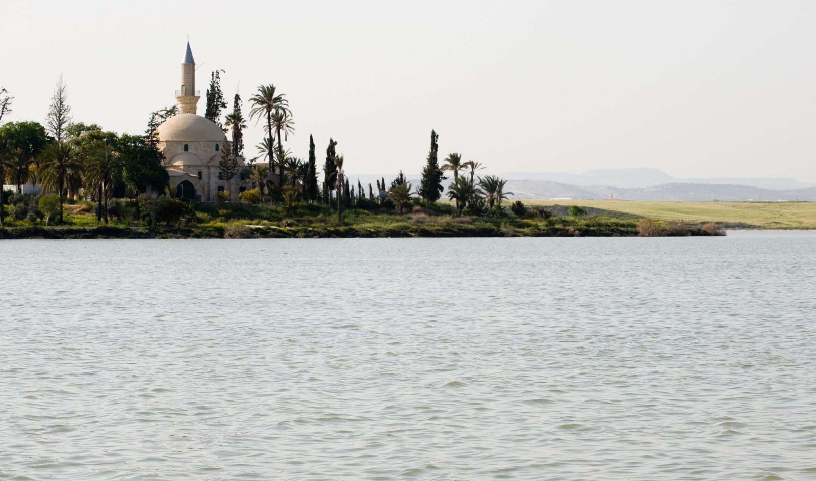 Larnaca Salt Lake Walk 1 Larnaca Salt Lake Walk