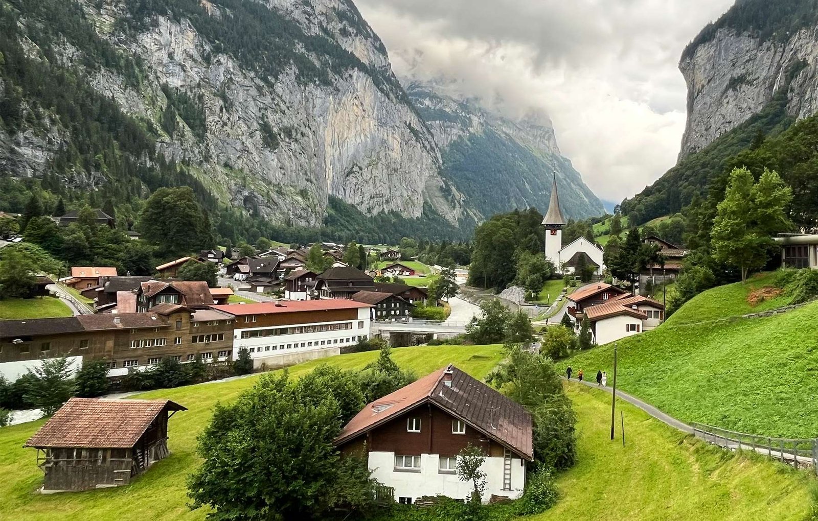 Lauterbrunnen in Switzerland Lauterbrunnen in Switzerland