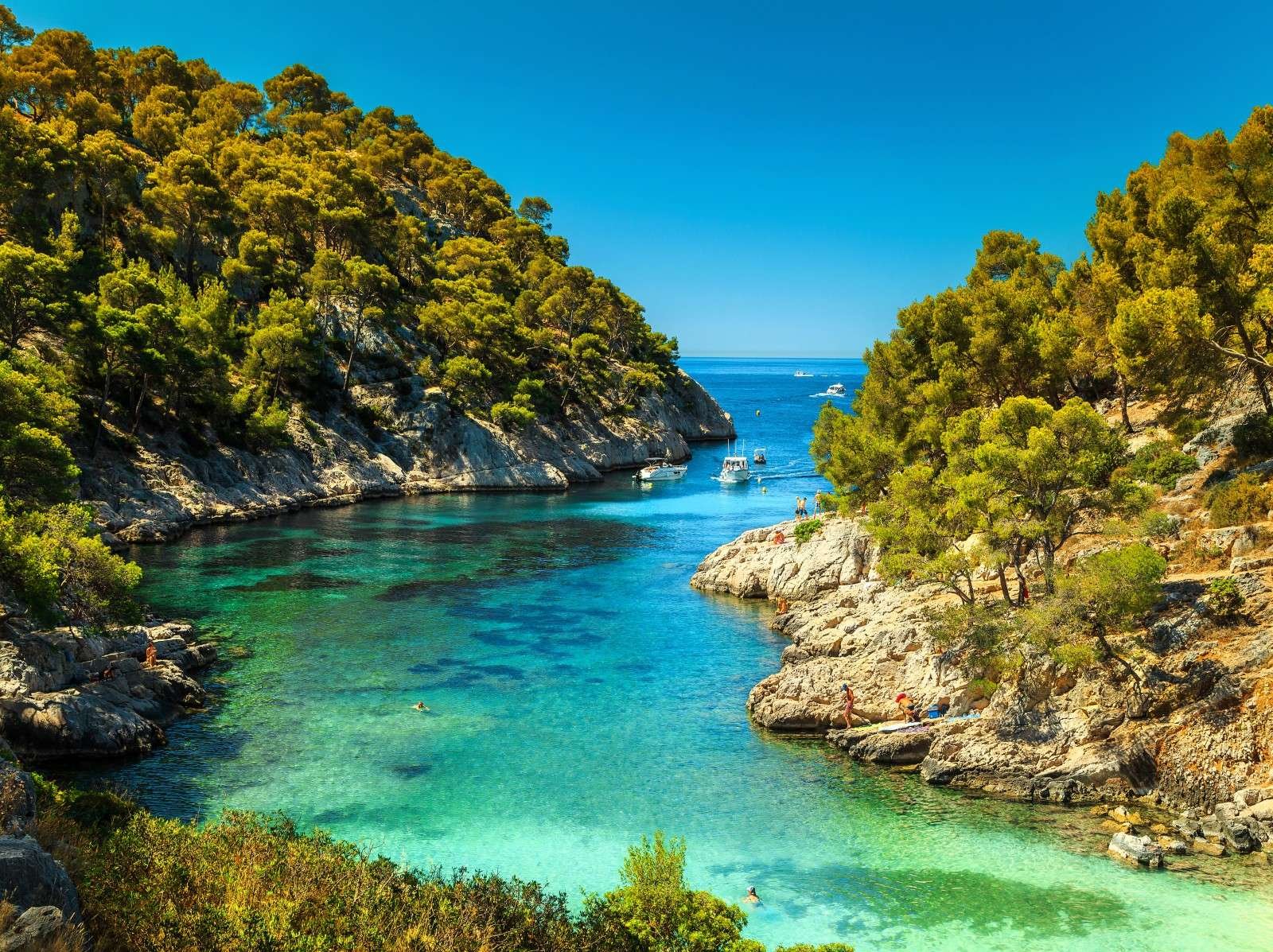 Les Calanques 1 Les Calanques