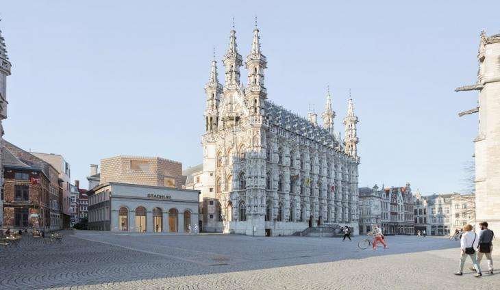 Leuven Town Hall (Stadhuis) 1 Leuven Town Hall (Stadhuis)