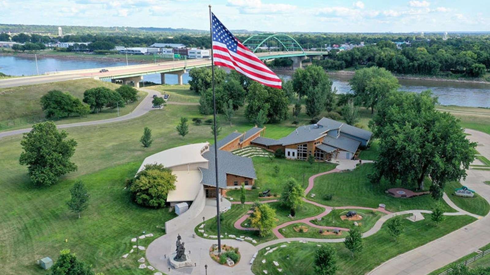 Lewis and Clark Interpretive Center in USA, Midwest