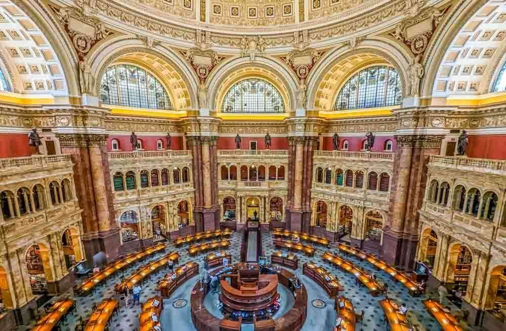 Library of Congress in USA
