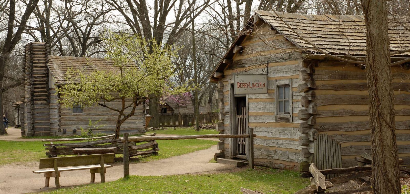 Lincoln’s New Salem in USA, Midwest