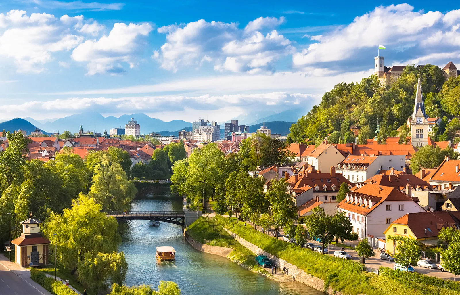Ljubljana in Slovenia Ljubljana in Slovenia