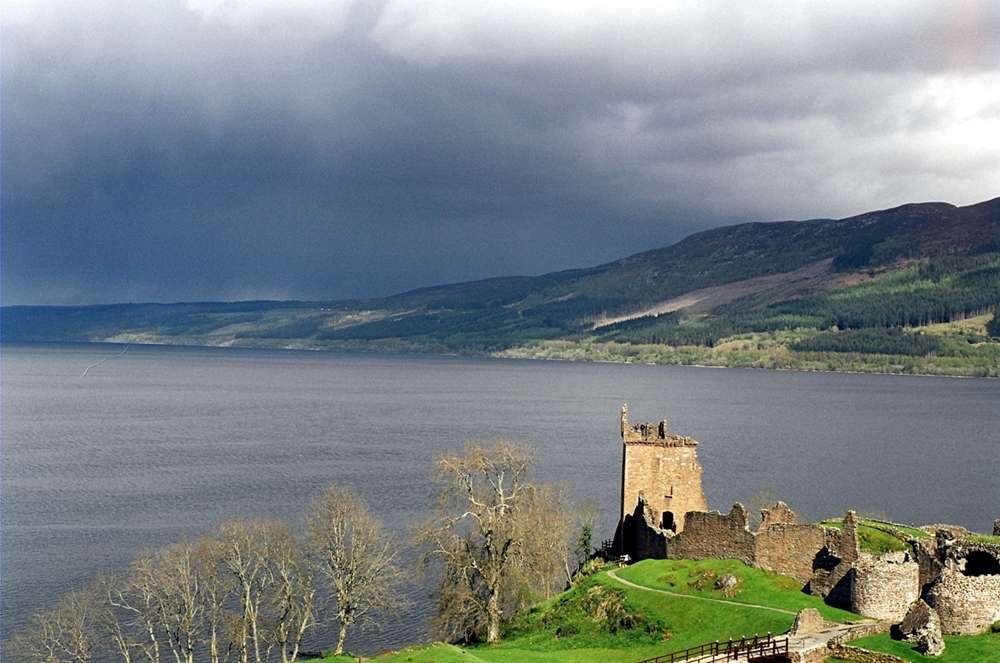 Loch Ness in Scotland Loch Ness in Scotland