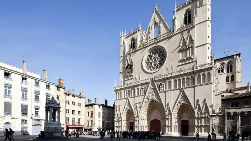 Lyon Cathedral (Cathédrale Saint-Jean-Baptiste de Lyon) 1 Lyon Cathedral (Cathédrale Saint-Jean-Baptiste)