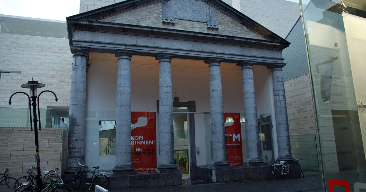 M – Museum Leuven 1 M – Museum Leuven