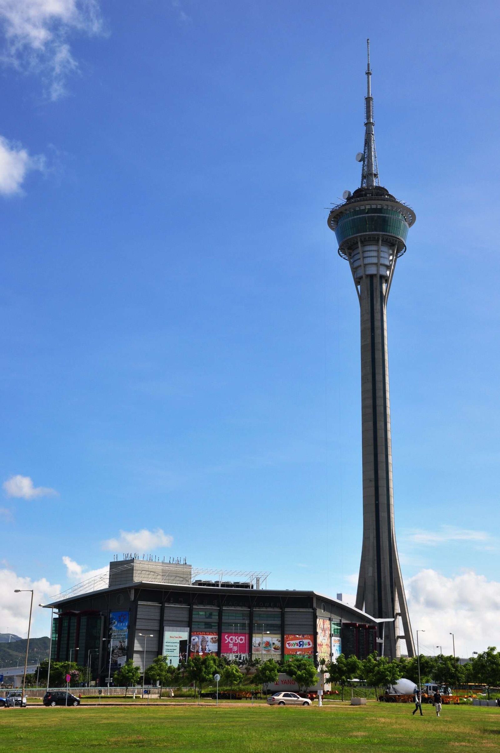 Macau Tower Skyjump 1 Macau Tower Skyjump