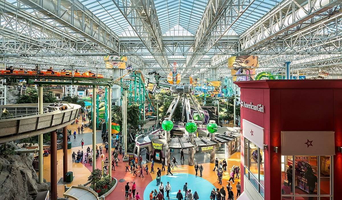 Mall of America in USA, Midwest