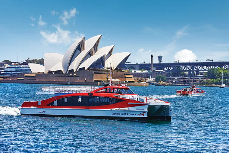 Manly Beach Ferry Ride 2 Manly Beach Ferry Ride