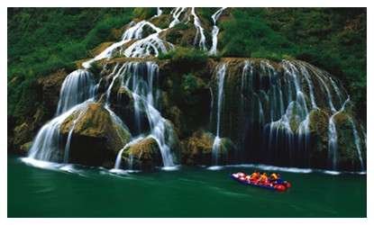 Maoyan River Rafting 2 Maoyan River Rafting