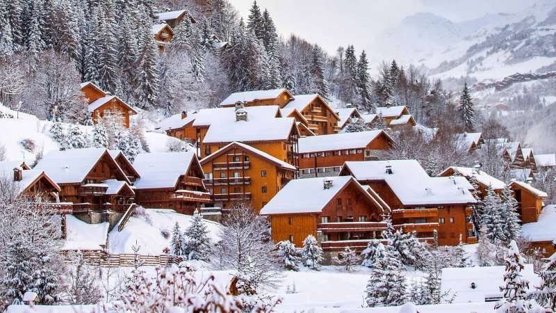 Maribel – Ski Resort in Les Allues 1 Maribel – Ski Resort in Les Allues