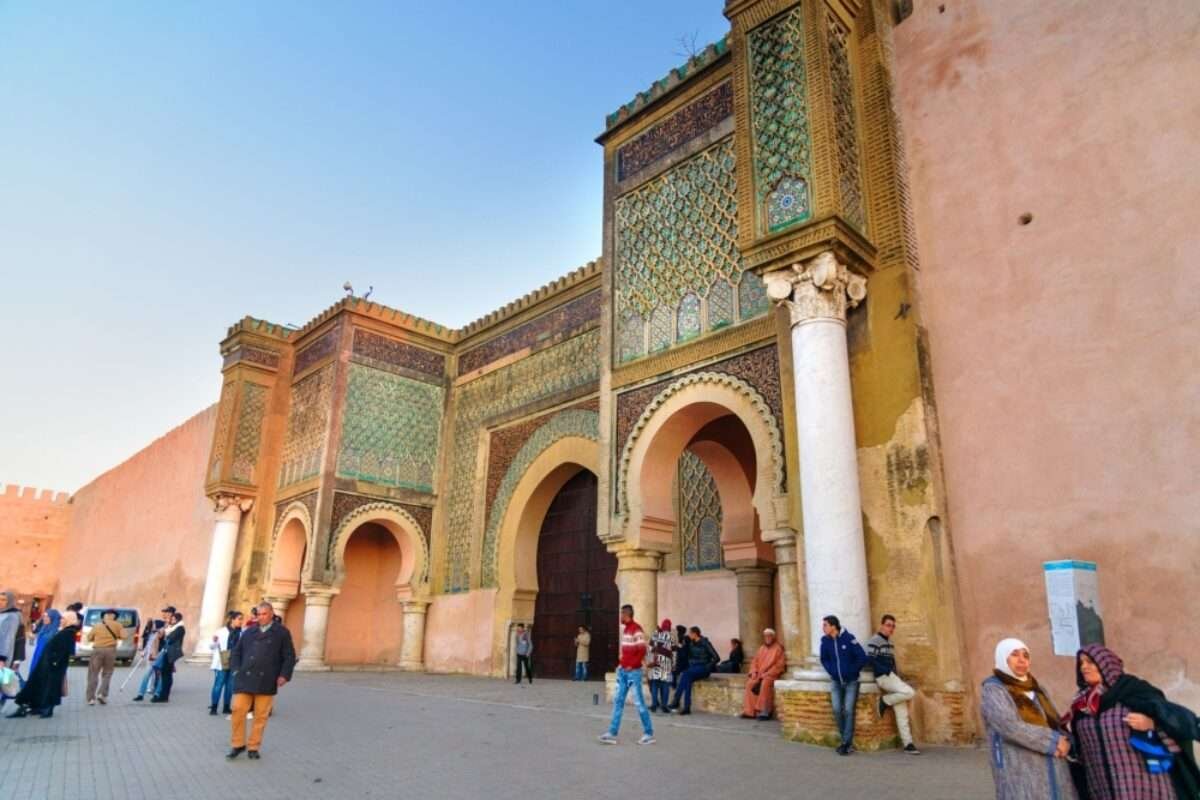 Meknes – Imperial City with Ancient Gates in Morocco Meknes – Imperial City with Ancient Gates in Morocco