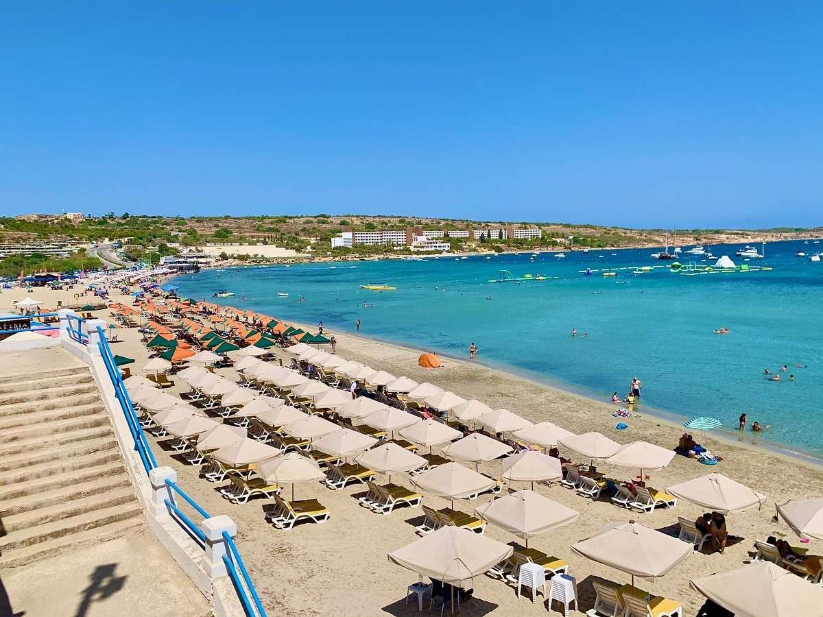 Mellieha Bay in Malta