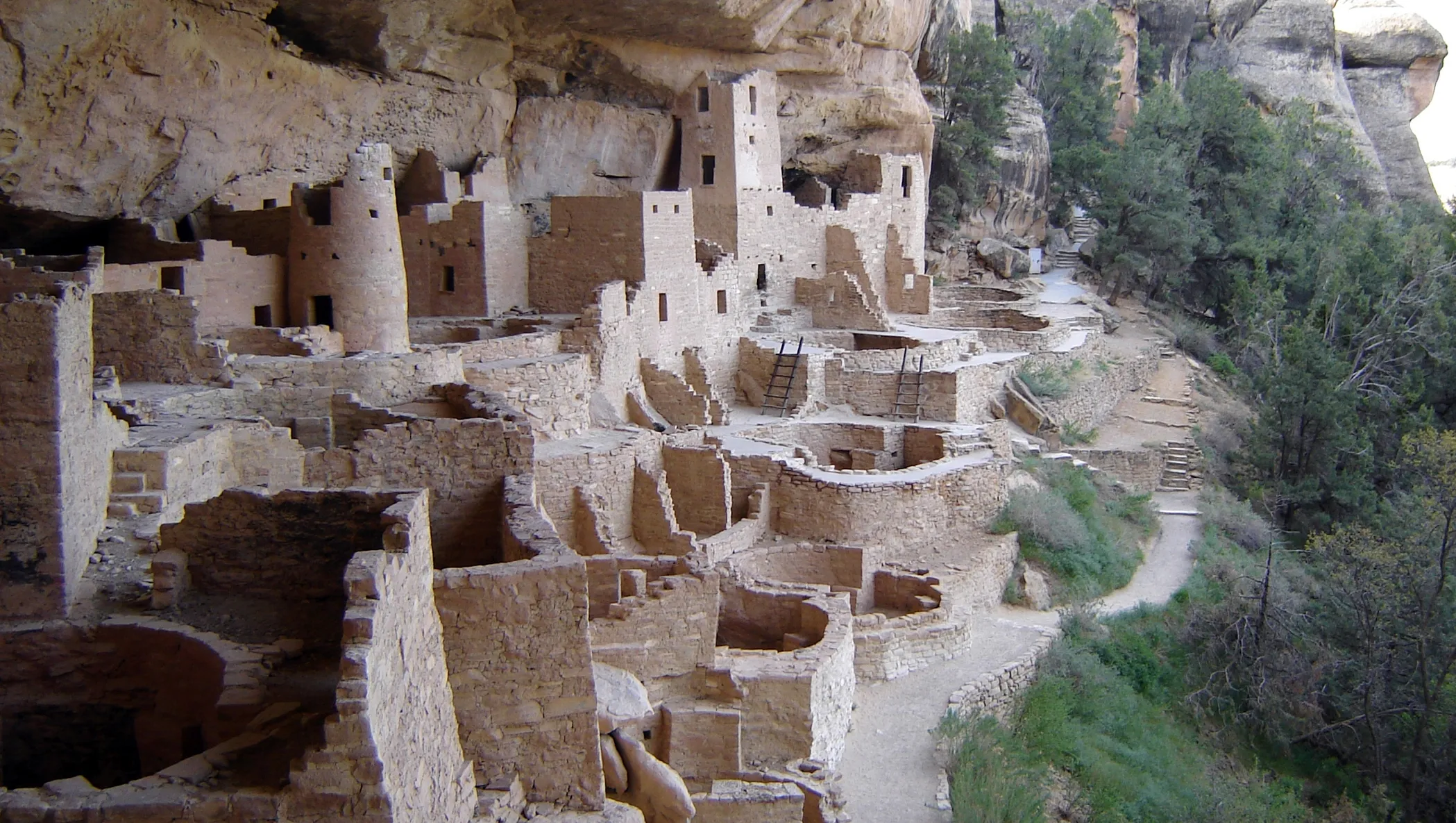 Mesa Verde National Park in USA Mesa Verde National Park in USA