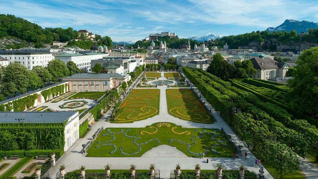 Mirabell Palace & Gardens 1 Mirabell Palace & Gardens