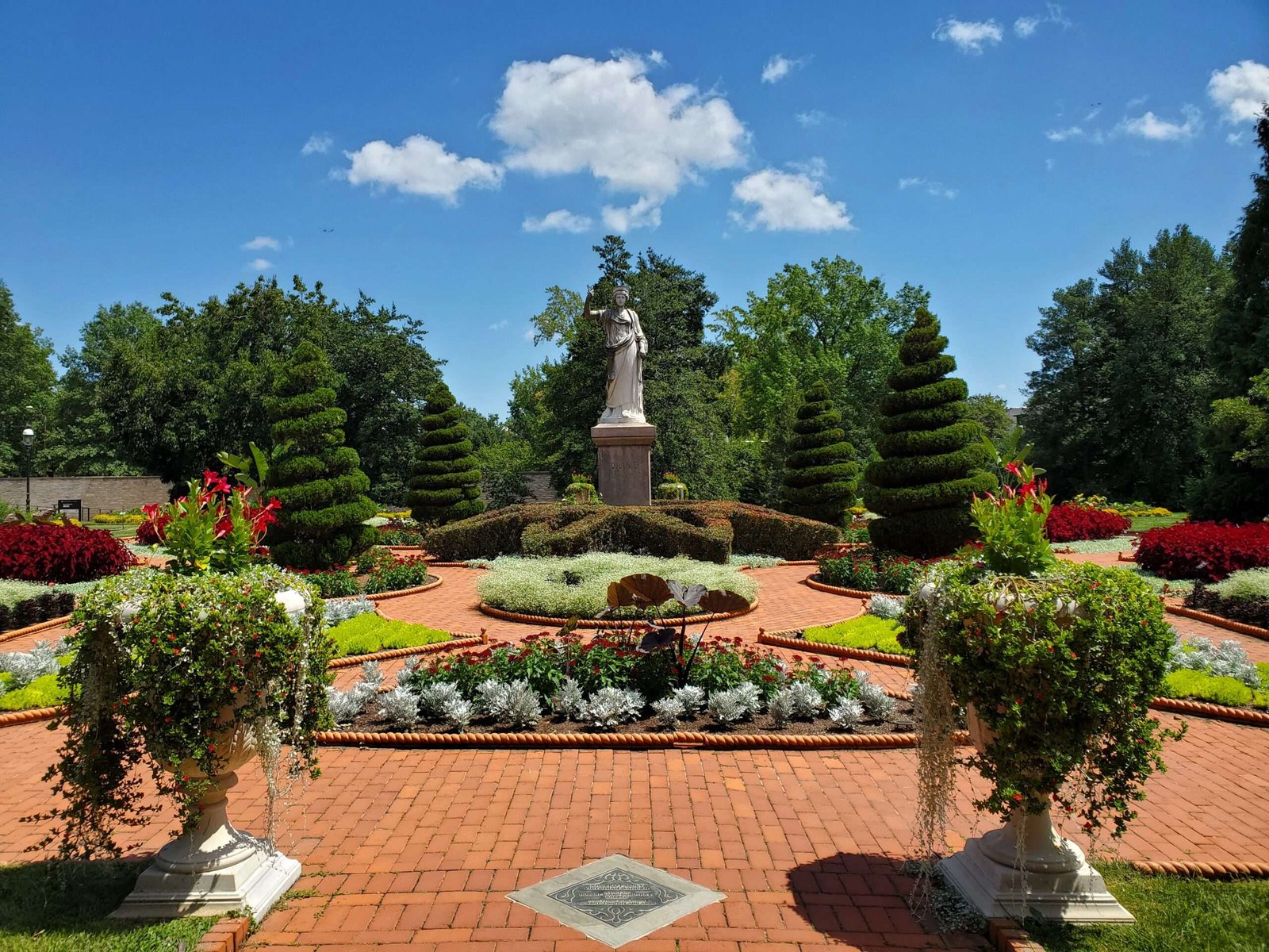 Missouri Botanical Garden in USA, Midwest