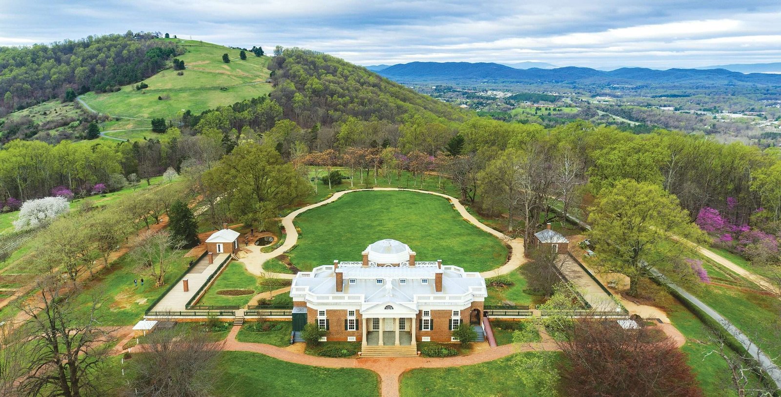 Monticello and Charlottesville Monticello and Charlottesville