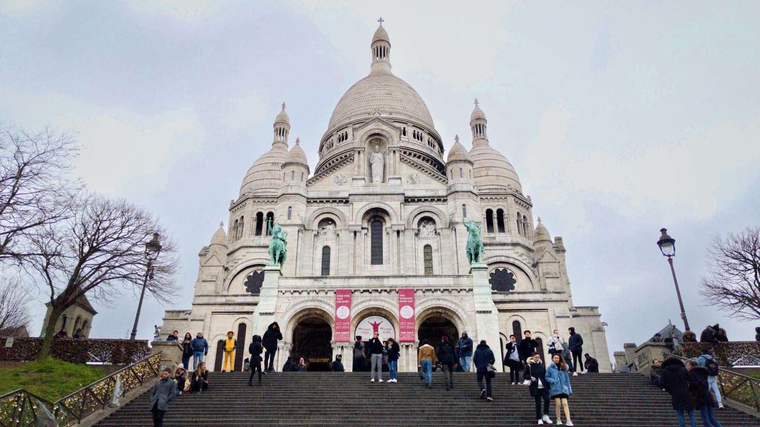 Montmartre & Sacré-Cœur Basilica 1 Montmartre & Sacré-Cœur Basilica