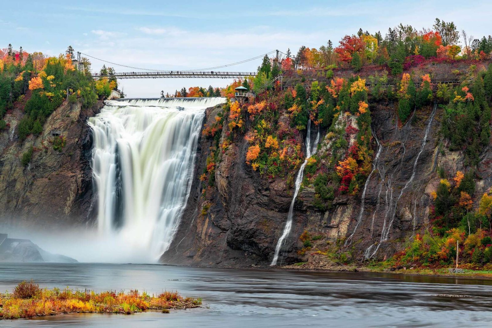 Montmorency Falls 1 Montmorency Falls