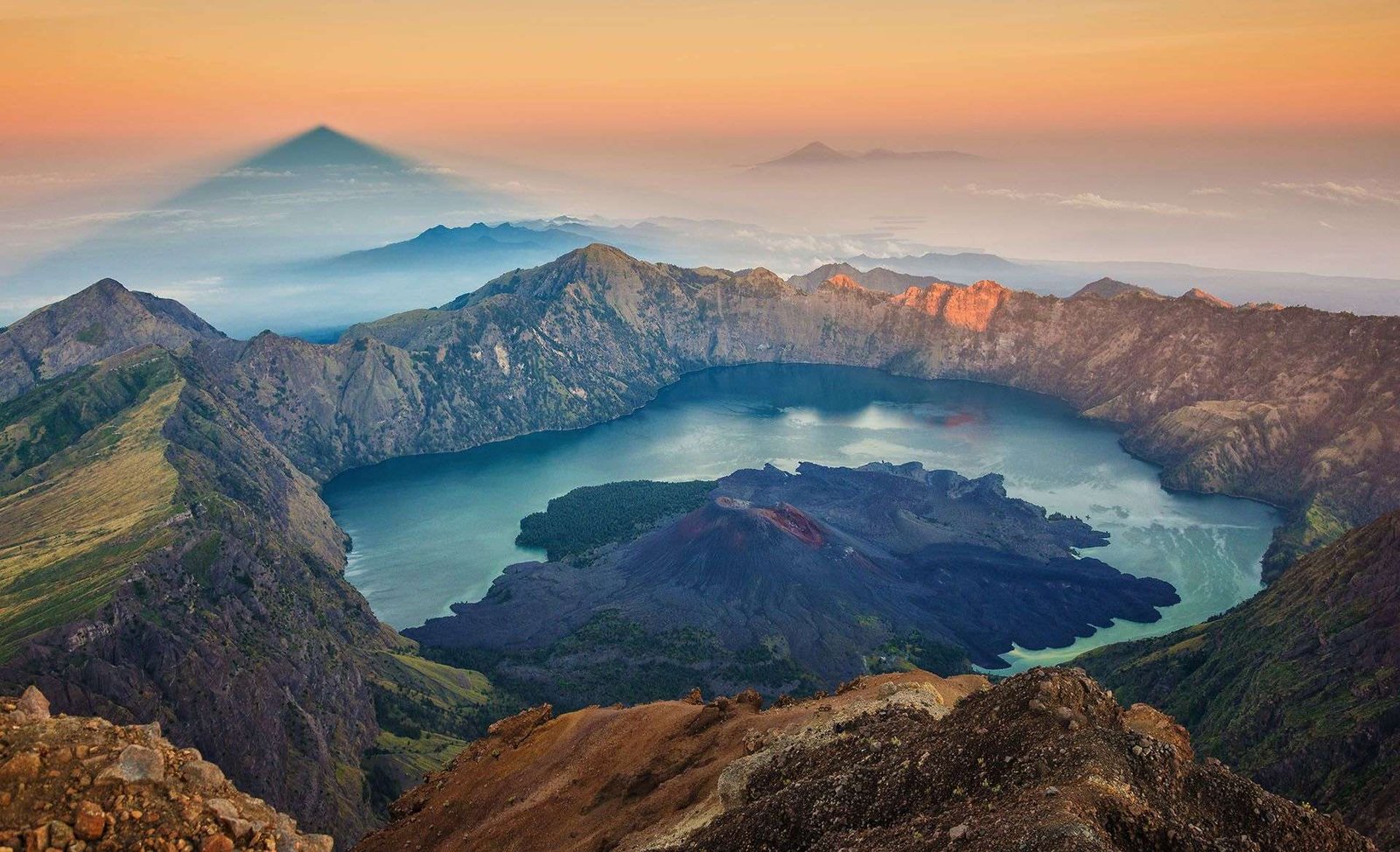 Mount Rinjani Mount Rinjani