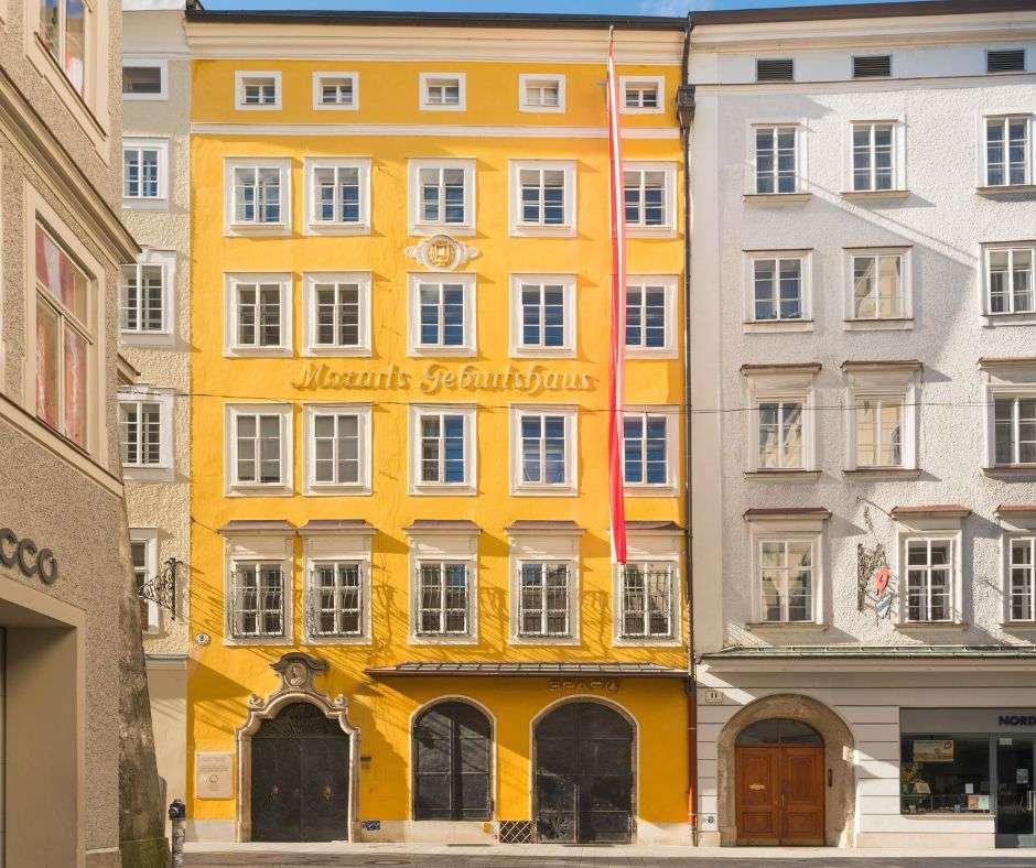 Mozart’s Birthplace 1 Mozart’s Birthplace
