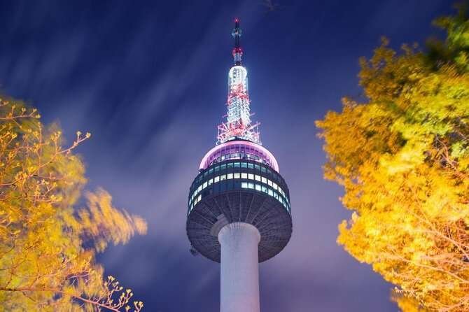 N Seoul Tower (Namsan Tower) – in South Korea