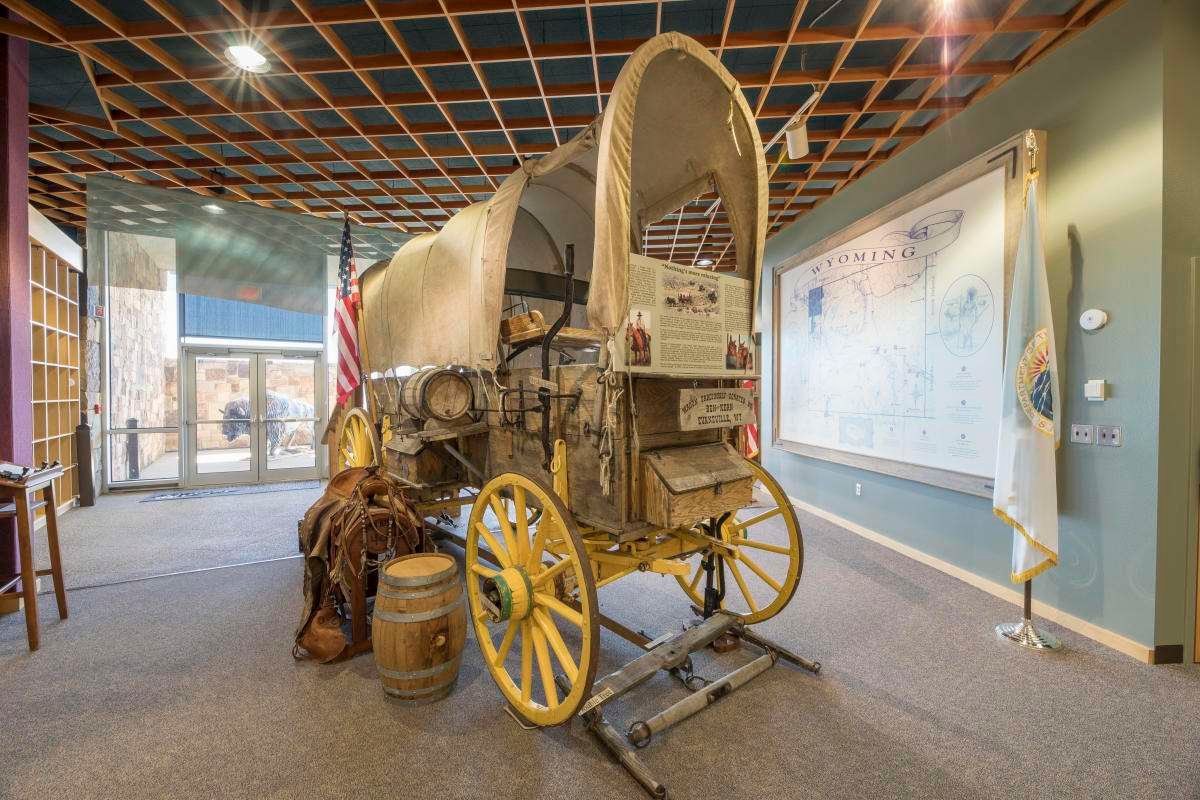 National Historic Trails Interpretive Center in USA