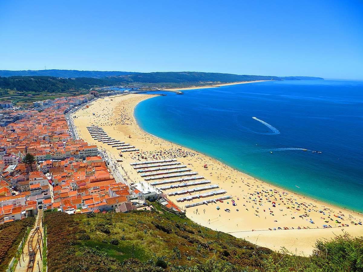 Nazaré in Portugal Nazaré in Portugal