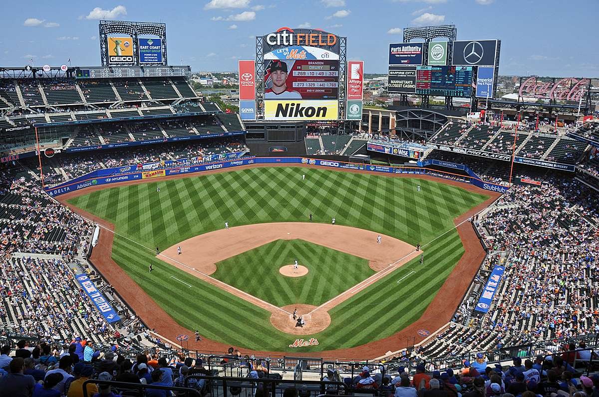 New York Mets at Citi Field in USA Northeast