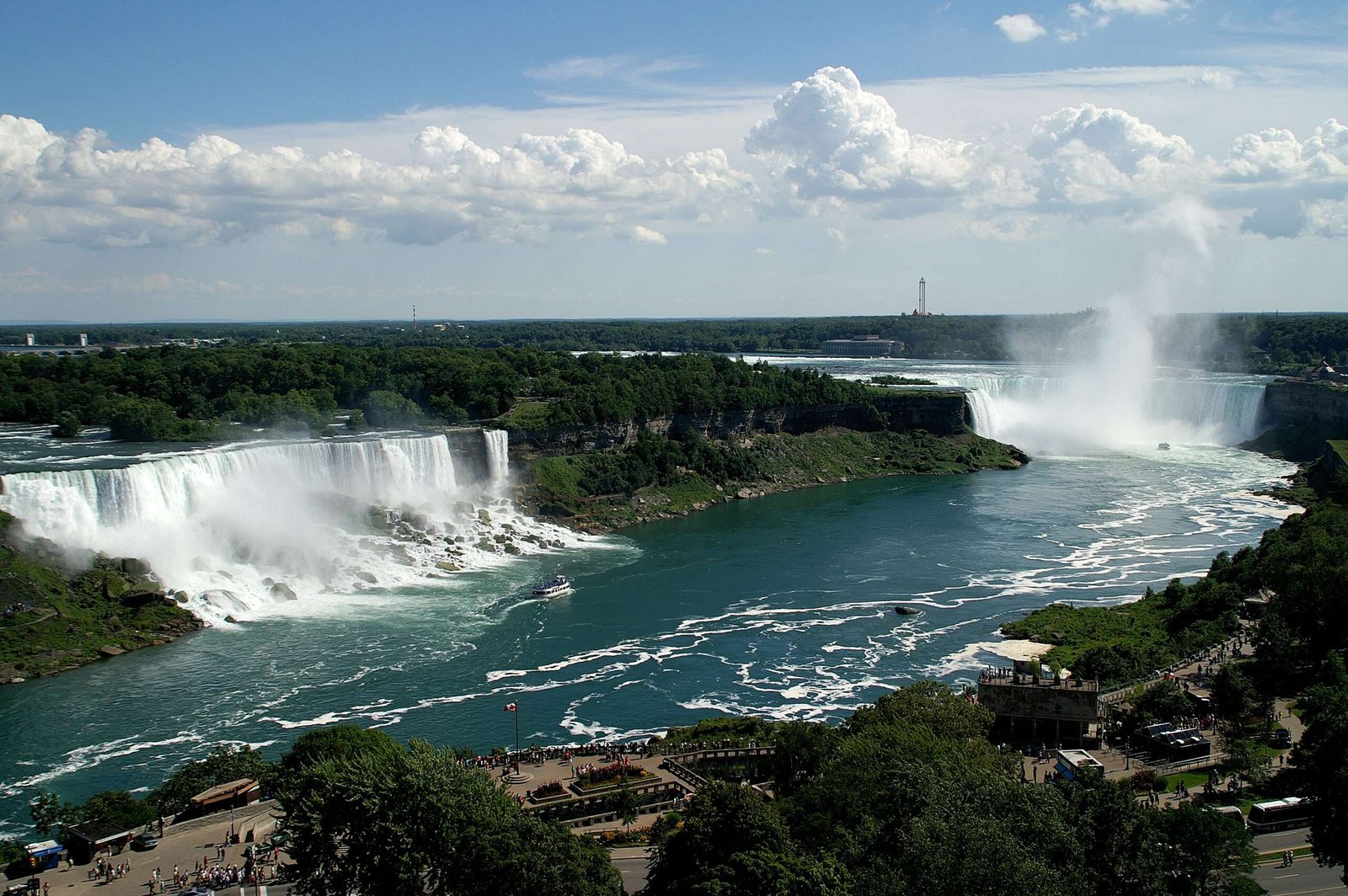 KONICA MINOLTA DIGITAL CAMERA Niagara Falls