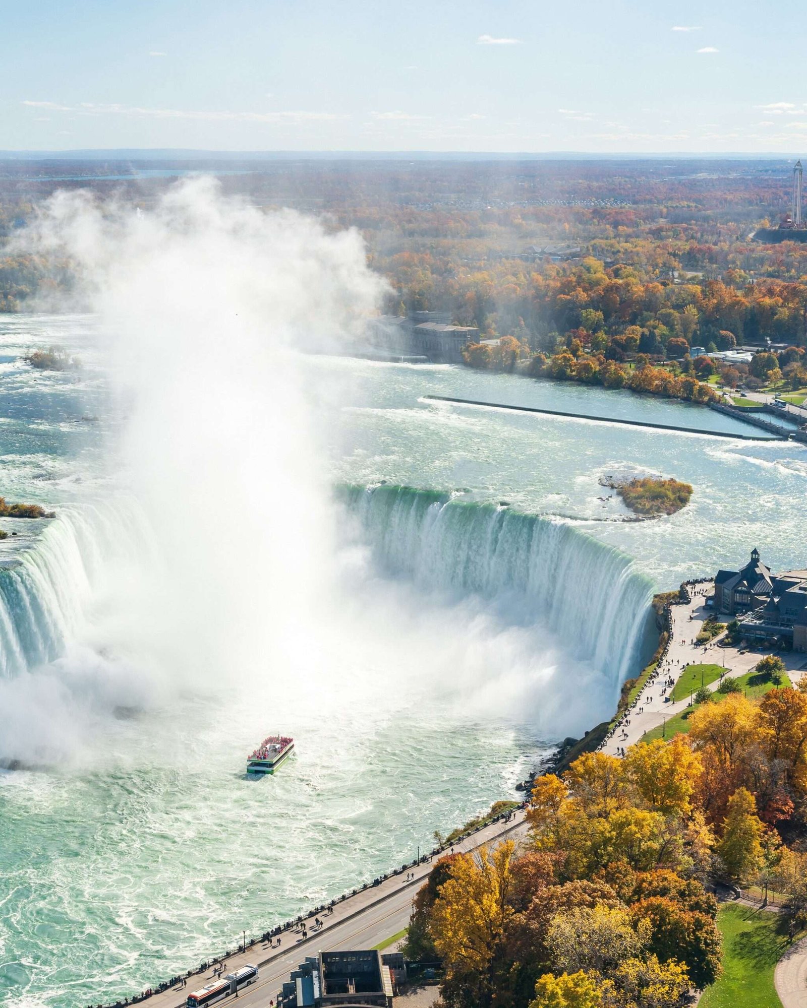 Niagara Falls in USA Northeast Niagara Falls in USA Northeast