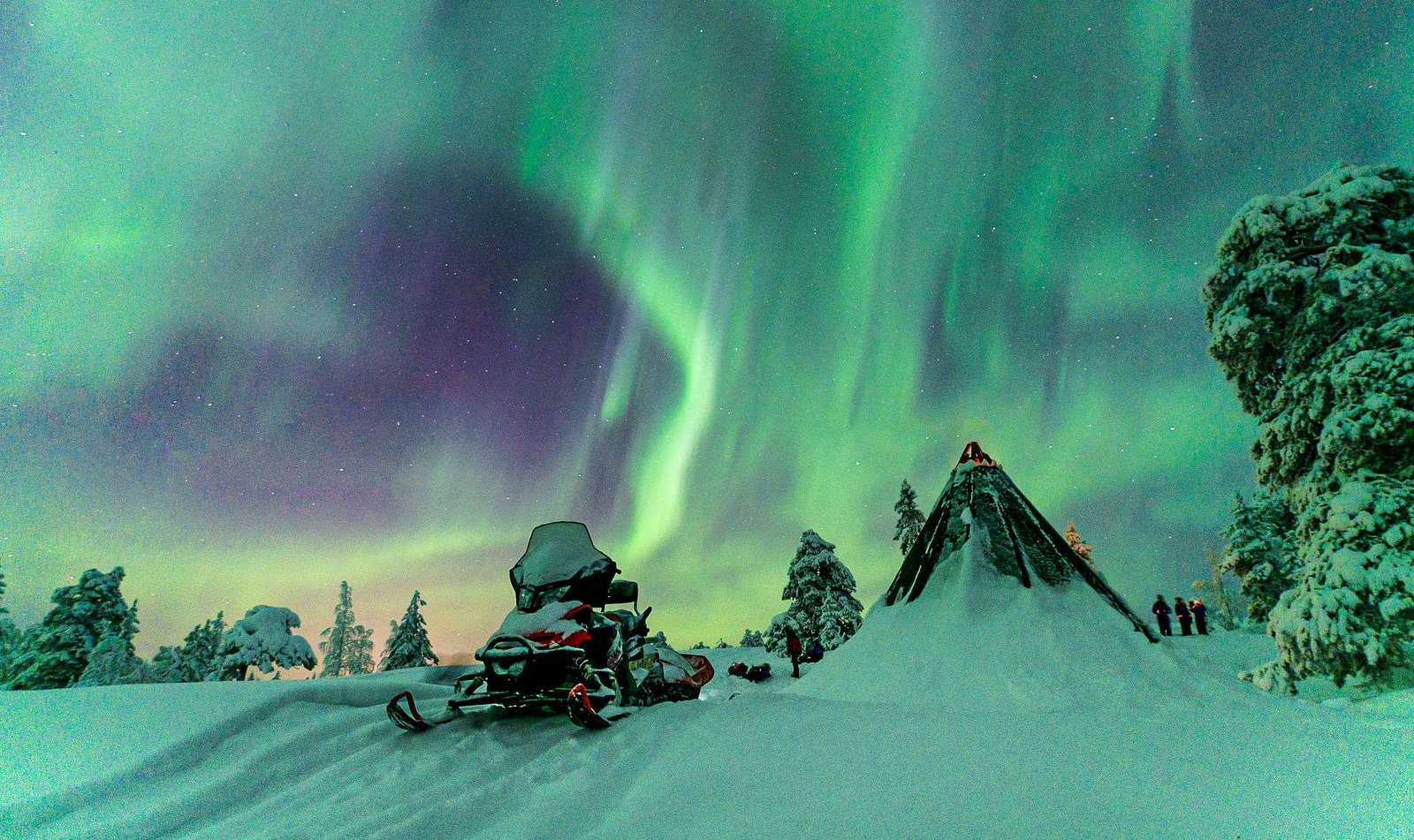 The Northern Lights in USA The Northern Lights in USA