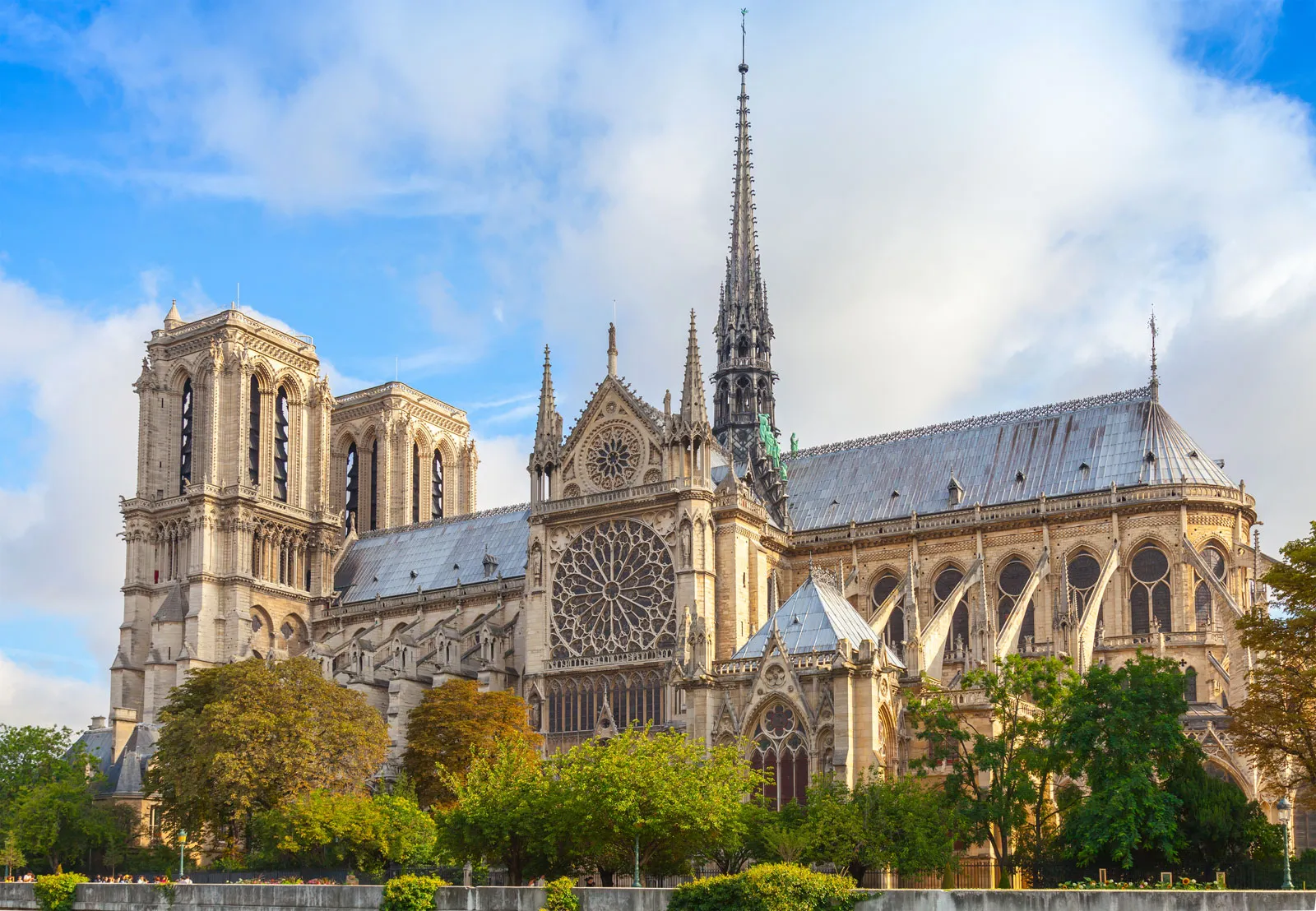 Notre-Dame Cathedral 2 Notre-Dame Cathedral