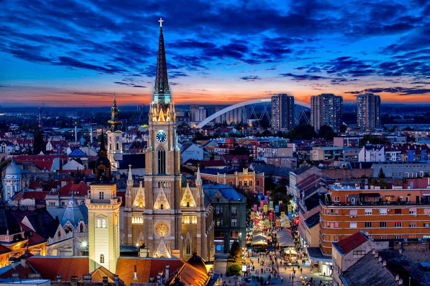 Novi Sad Tourism in Serbia