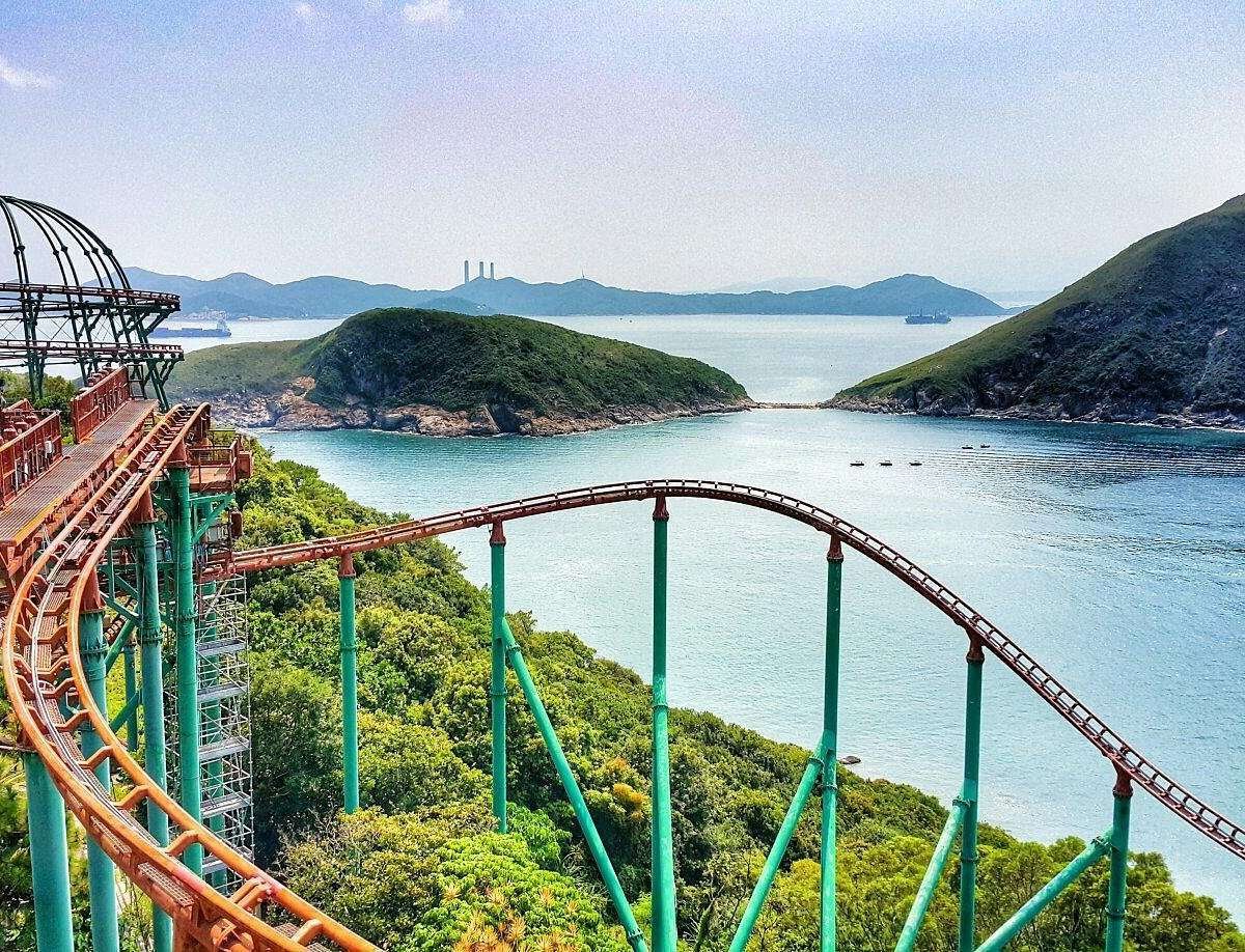 Ocean Park Hong Kong 1 Ocean Park Hong Kong